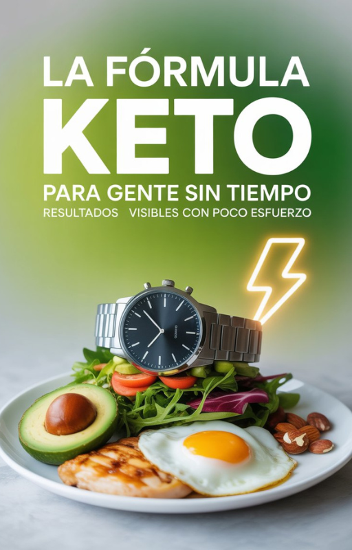 La Fórmula Keto para Gente Sin Tiempo: Resultados Visibles con Poco Esfuerzo